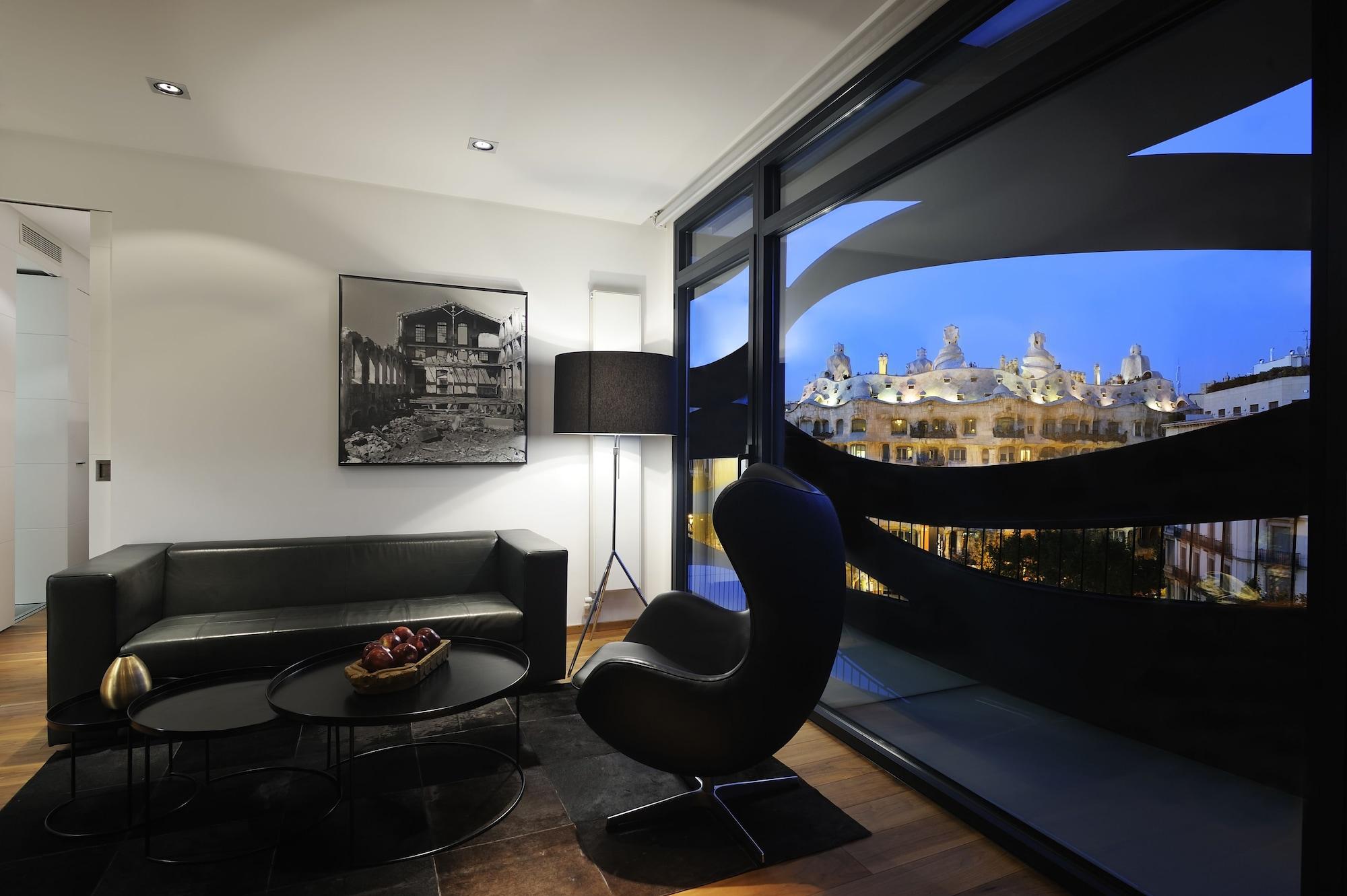Suites Avenue Barcelona Interior foto