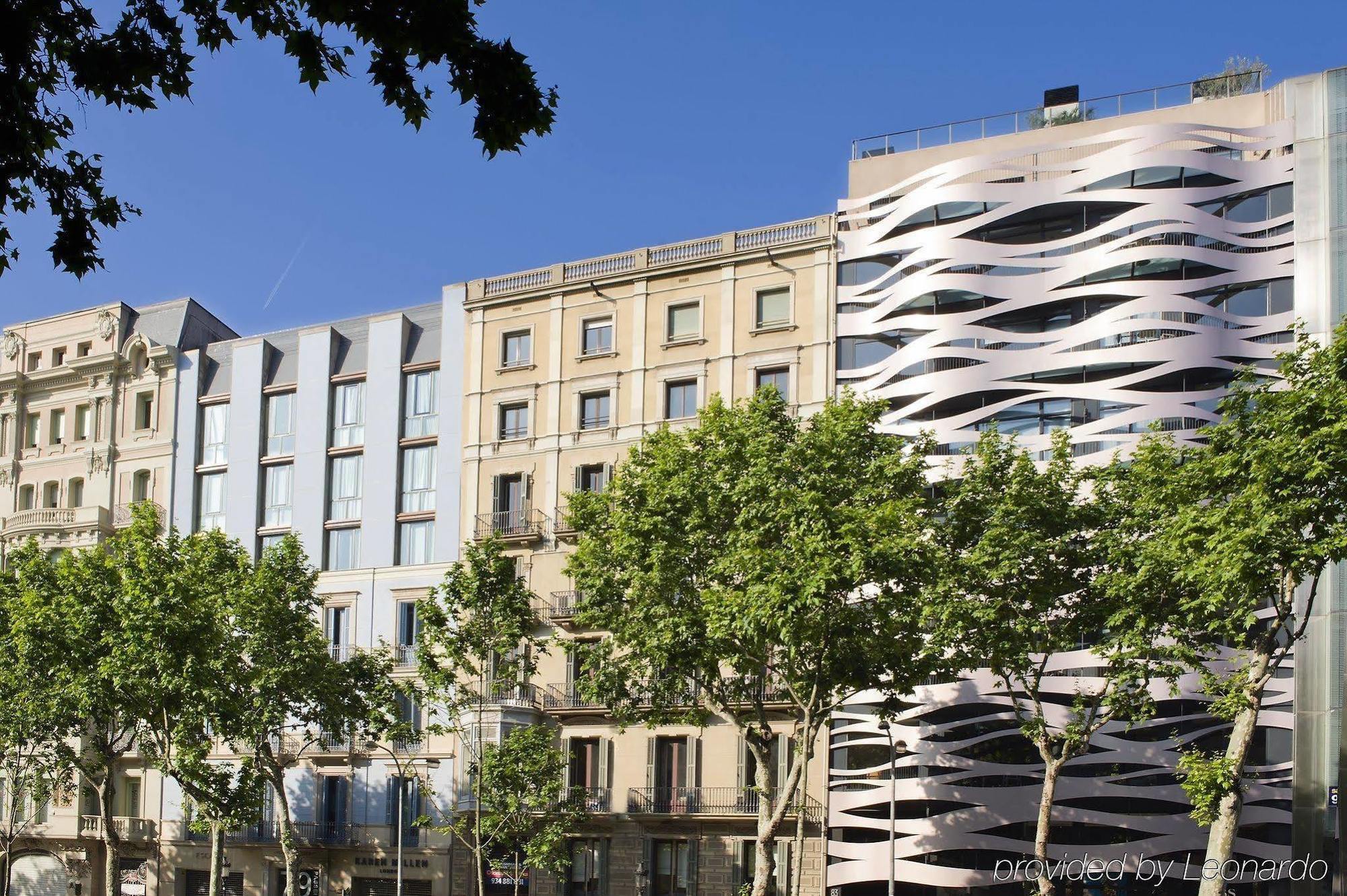 Suites Avenue Barcelona Exterior foto